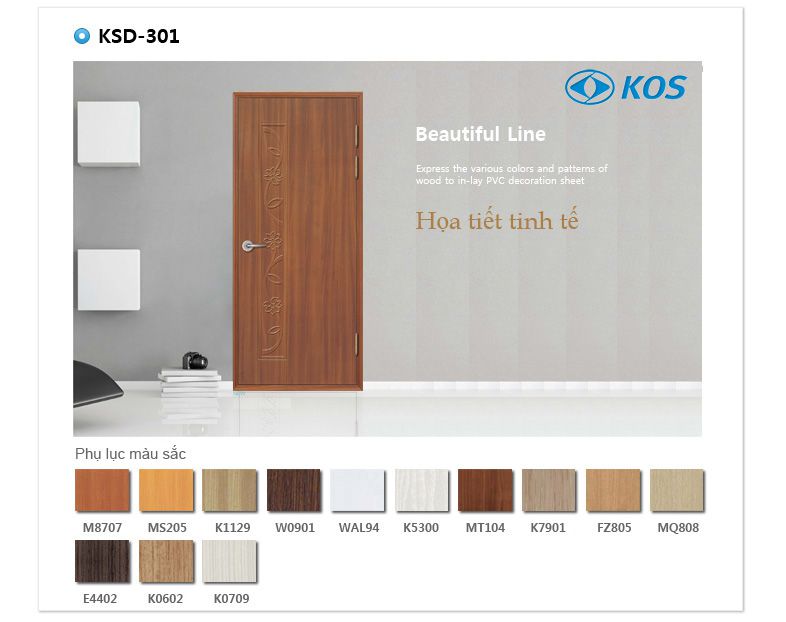 KDS 301 • Khang Minh Co., Ltd